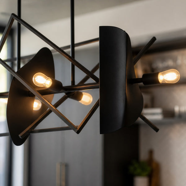 Vortex Geometric Chandelier