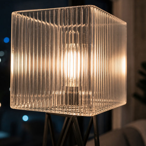 Lumina Geometric Lattice Floor Lamp