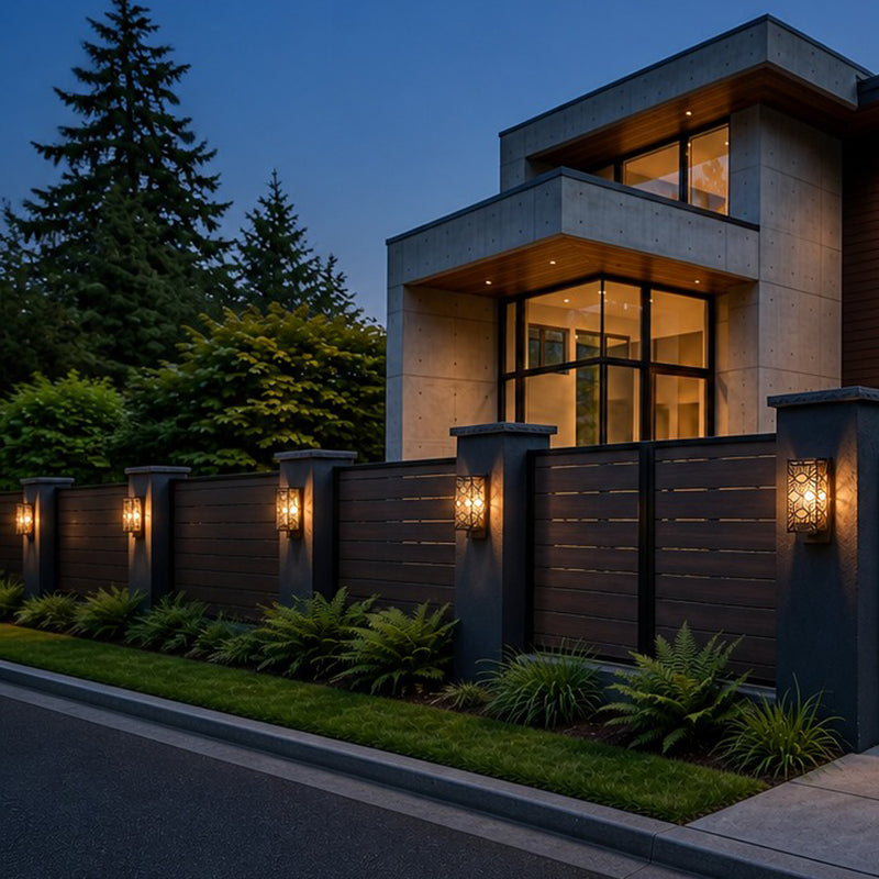 Verona Lattice Smart Outdoor Wall Sconce