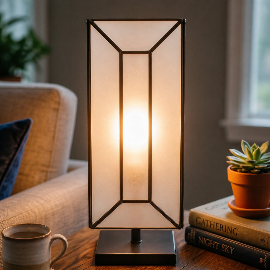 Prism Art Deco Geometric Table Lamp